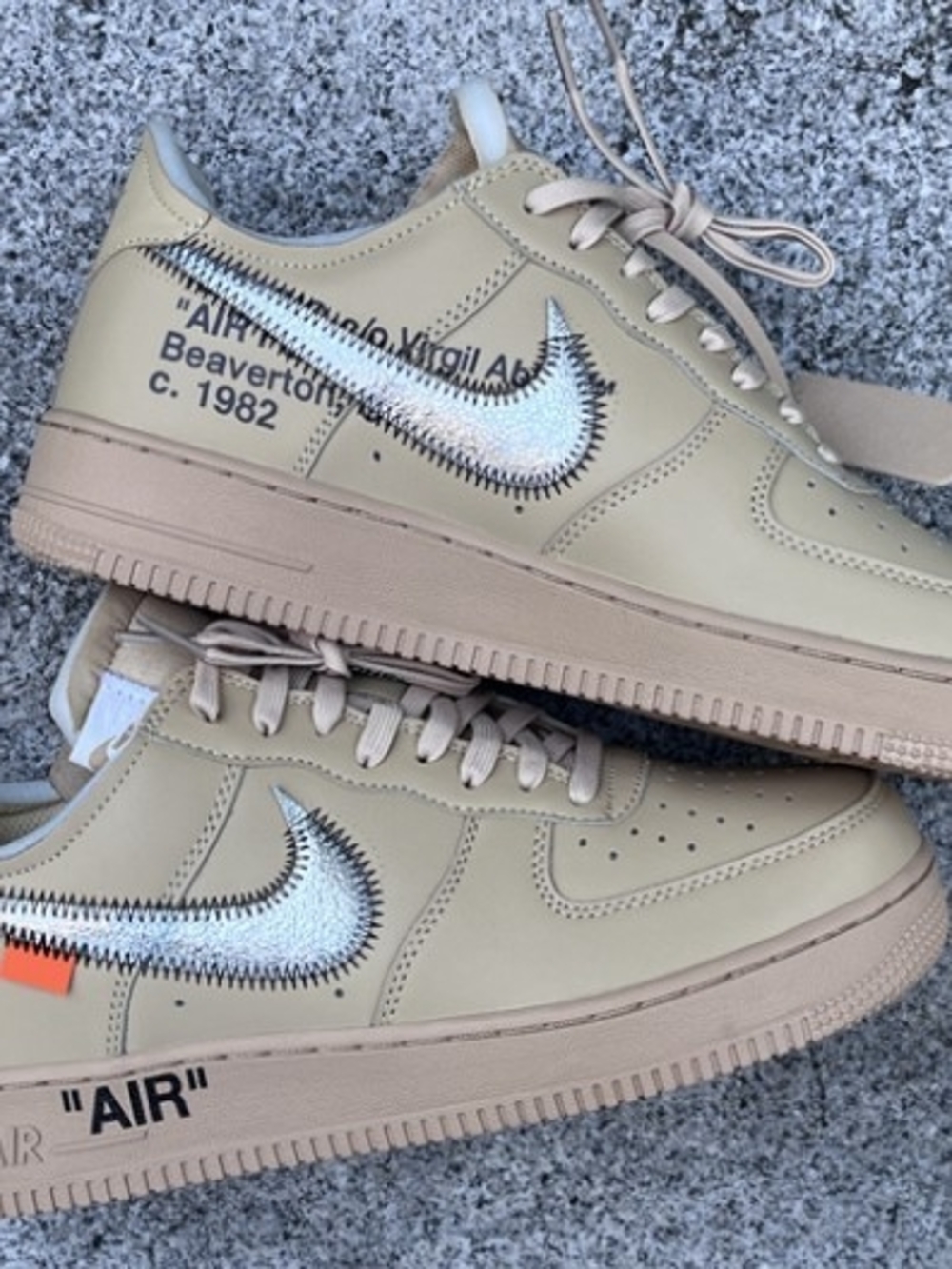 Off-White X Air Force 1 X Virgil Abloh